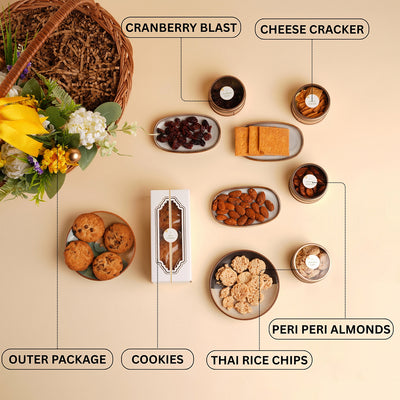 The Grazing Table Basket
