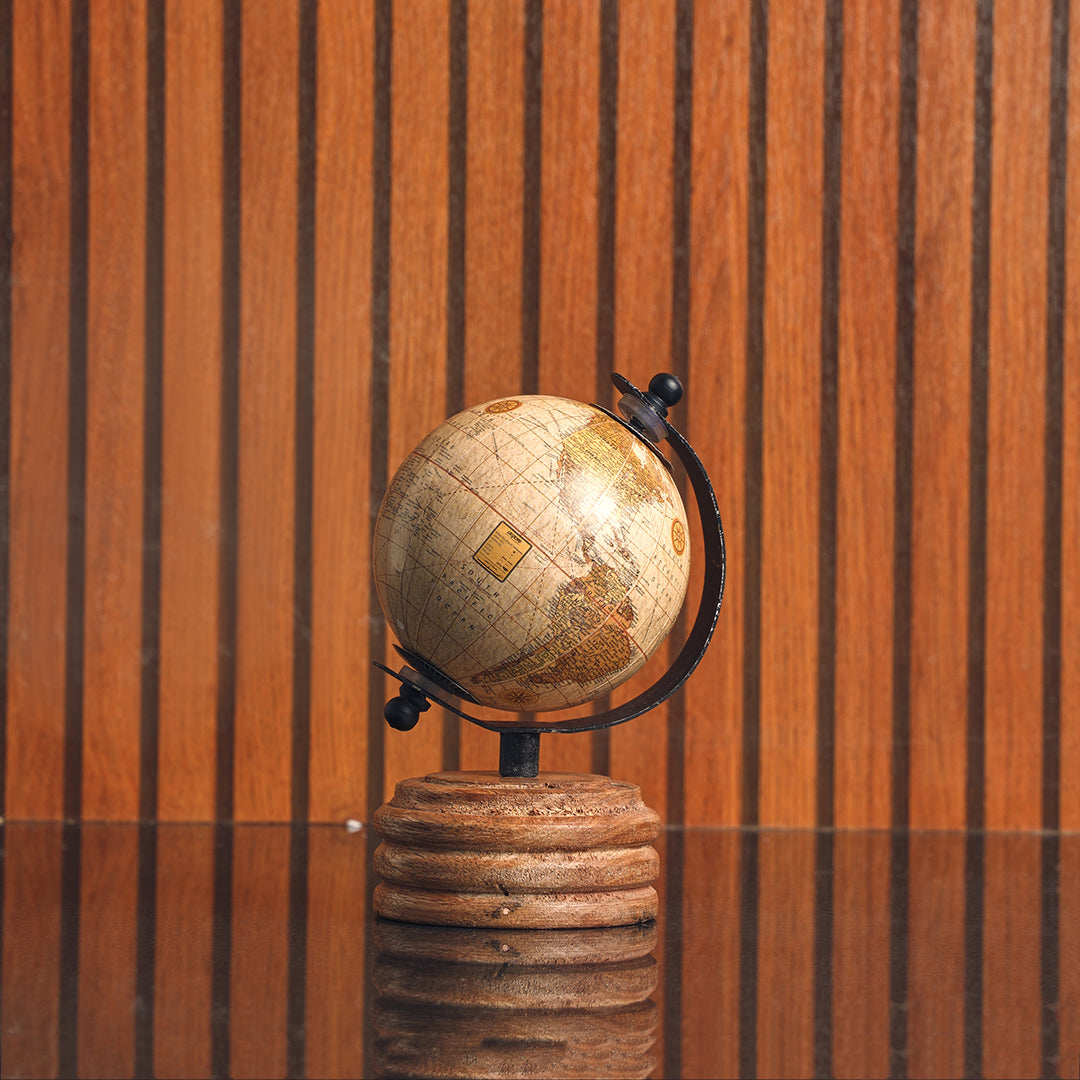 Vintage Globe