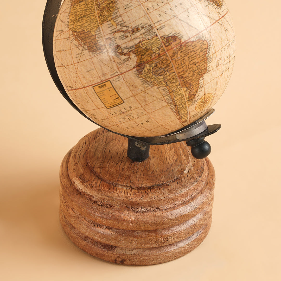 Vintage Globe