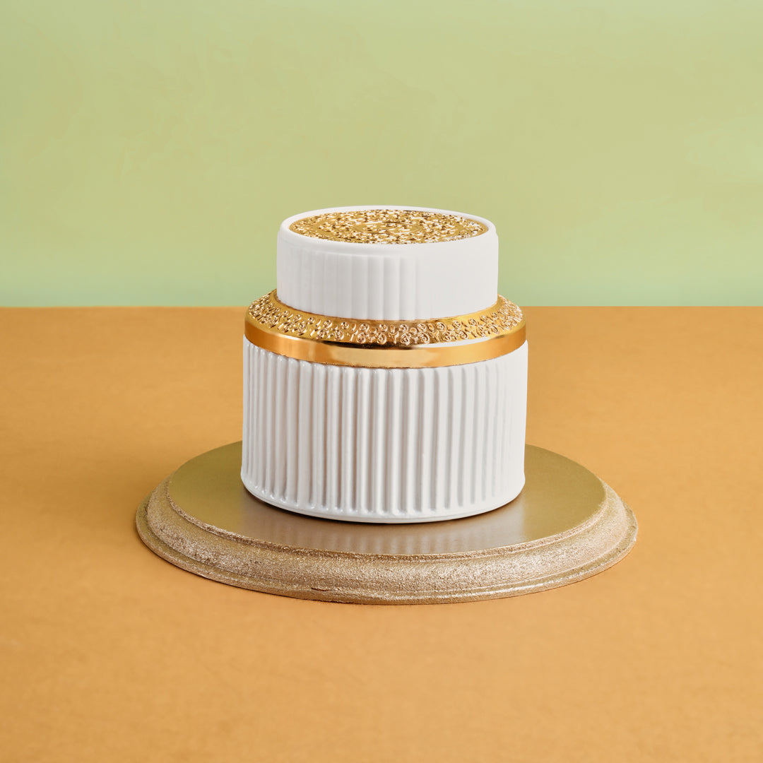 Textured Dry Fruit Jar