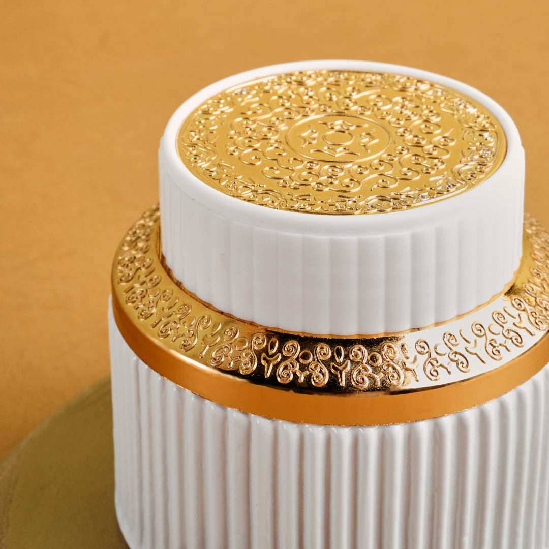 Textured Dry Fruit Jar