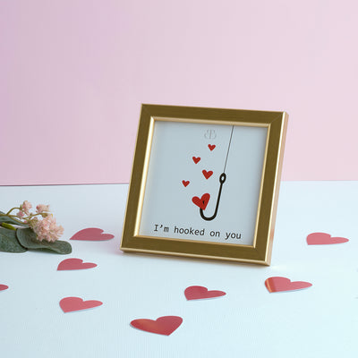 Photo frame- Hooked On You