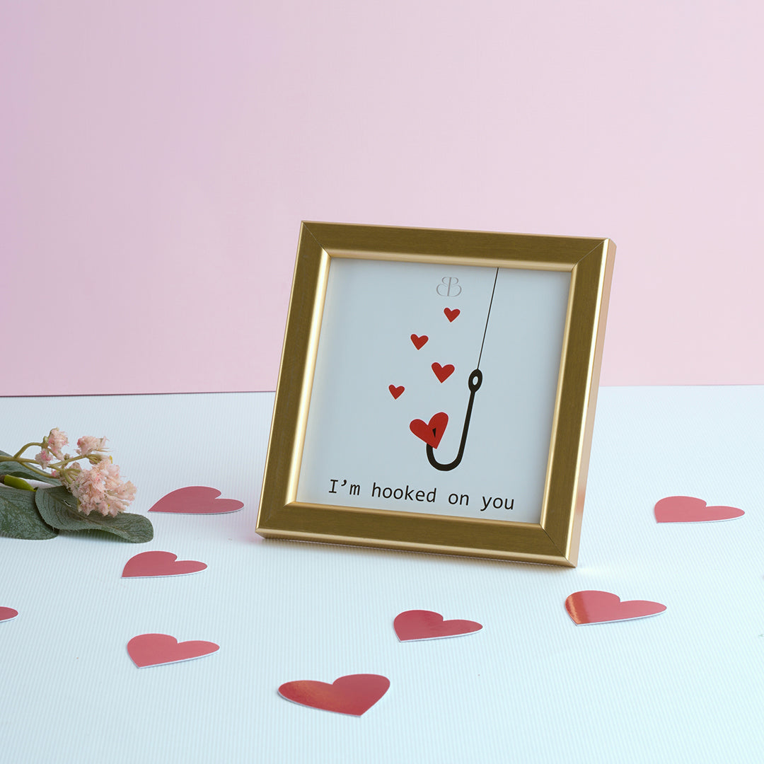 Photo frame- Hooked On You