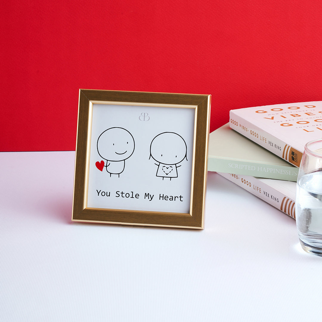 Photo frame- Stole my Heart