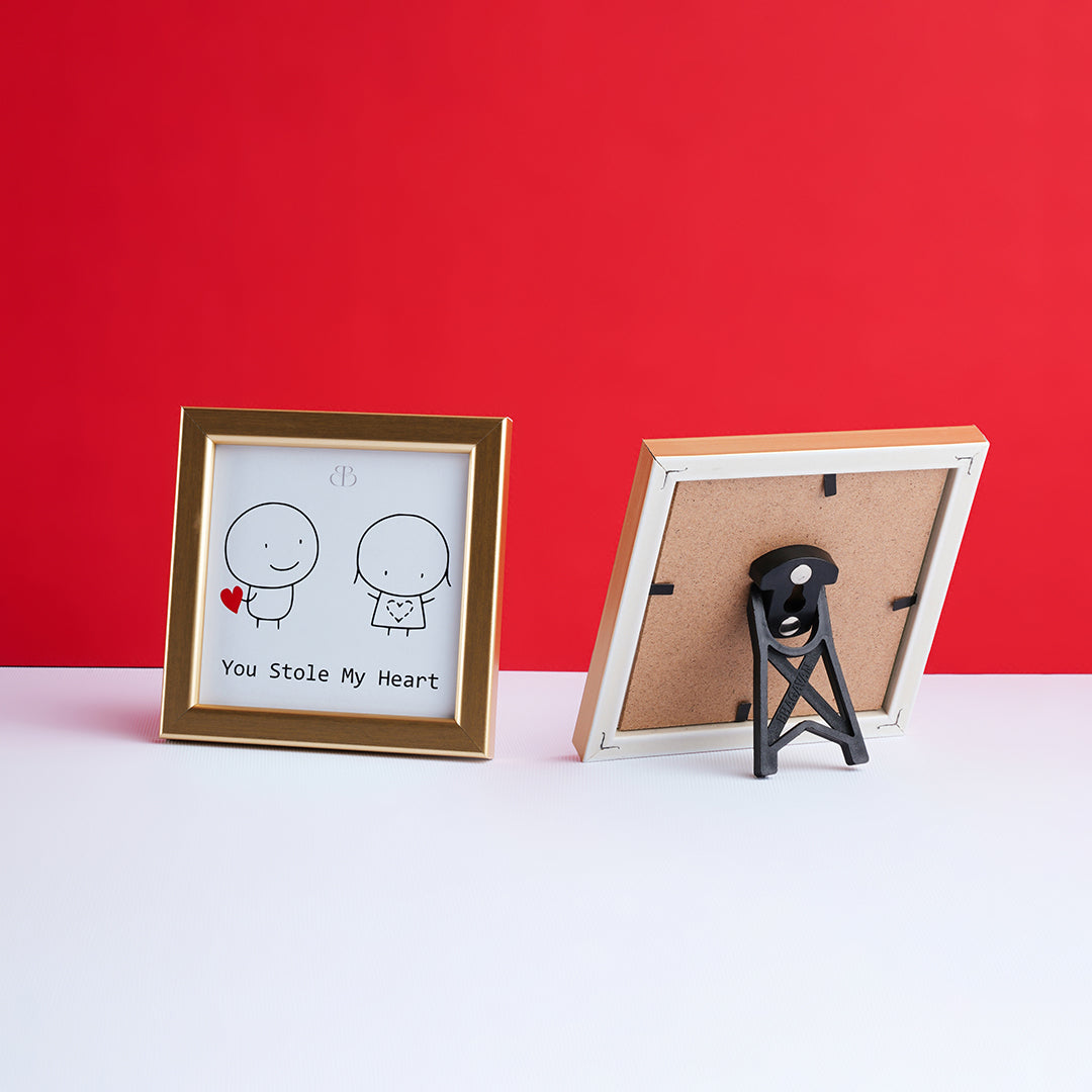 Photo frame- Stole my Heart