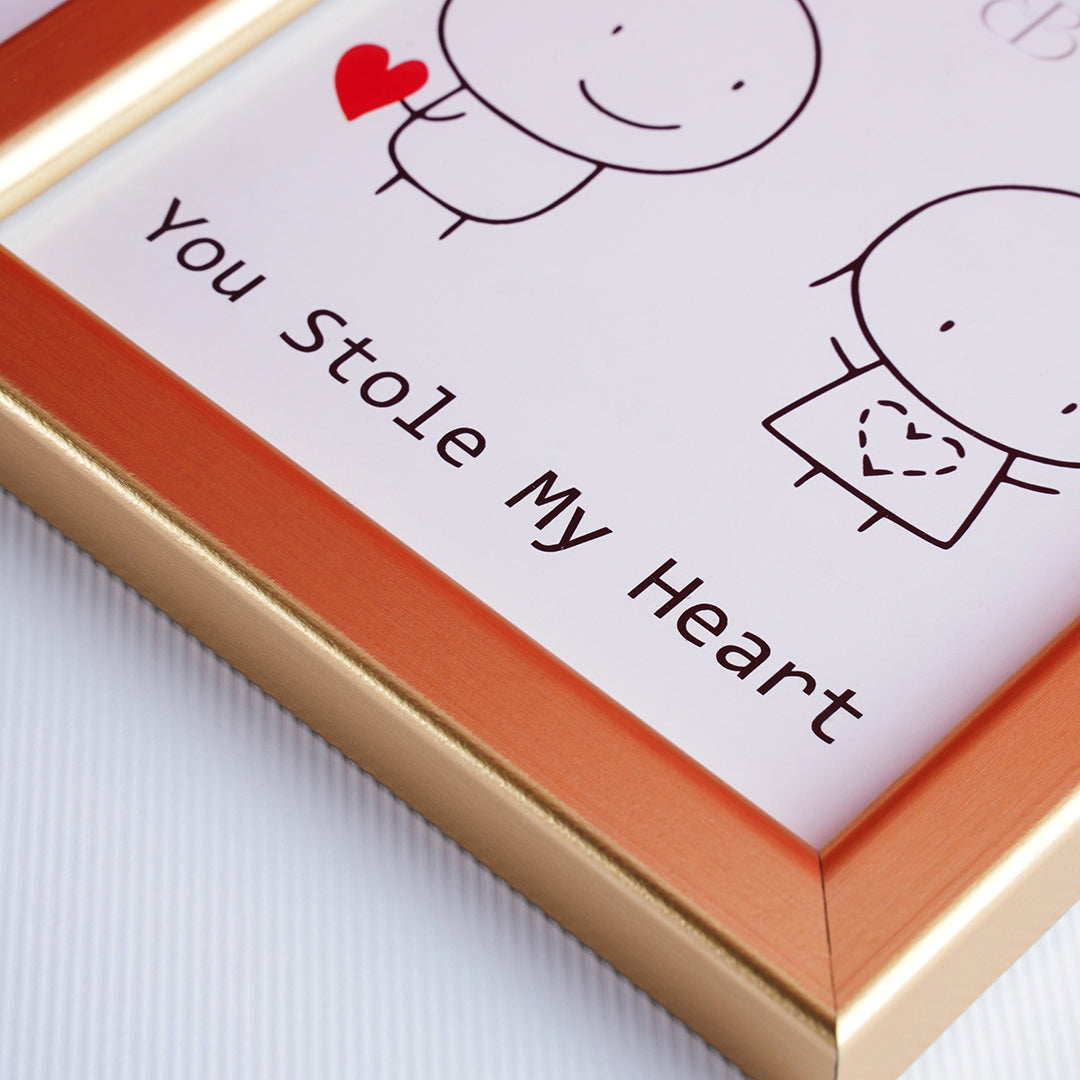 Photo frame- Stole my Heart