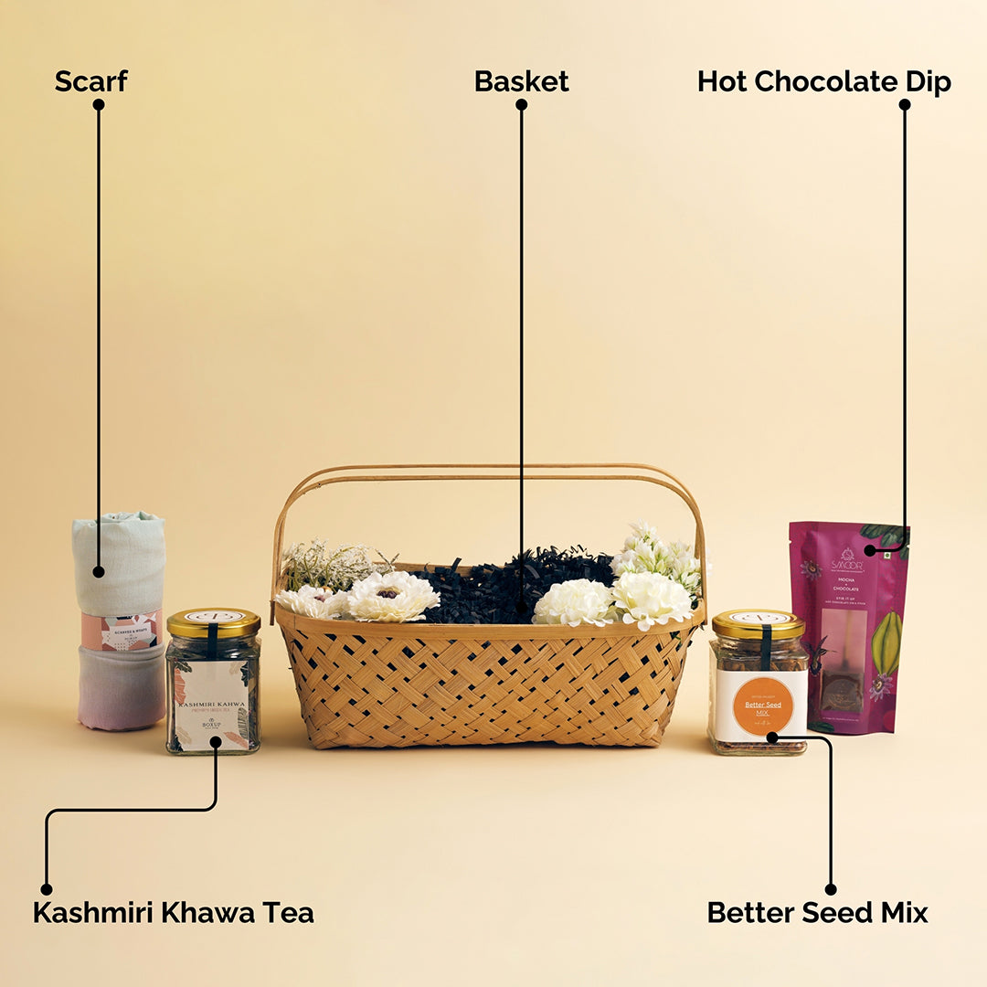 The Graceful Gourmet Basket