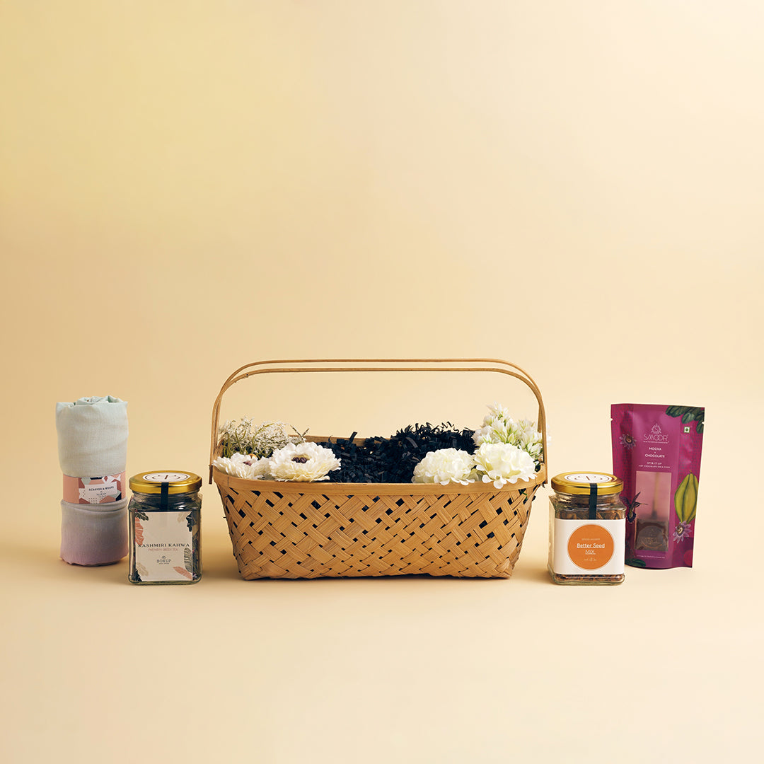 The Graceful Gourmet Basket