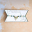 The Green Chandani Rakhi