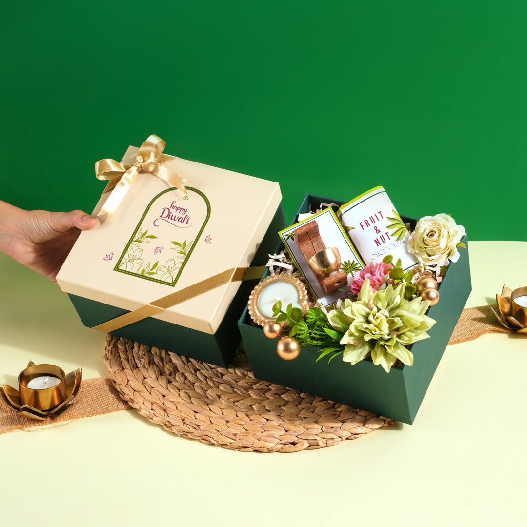 Sage Bloom Diwali Hamper