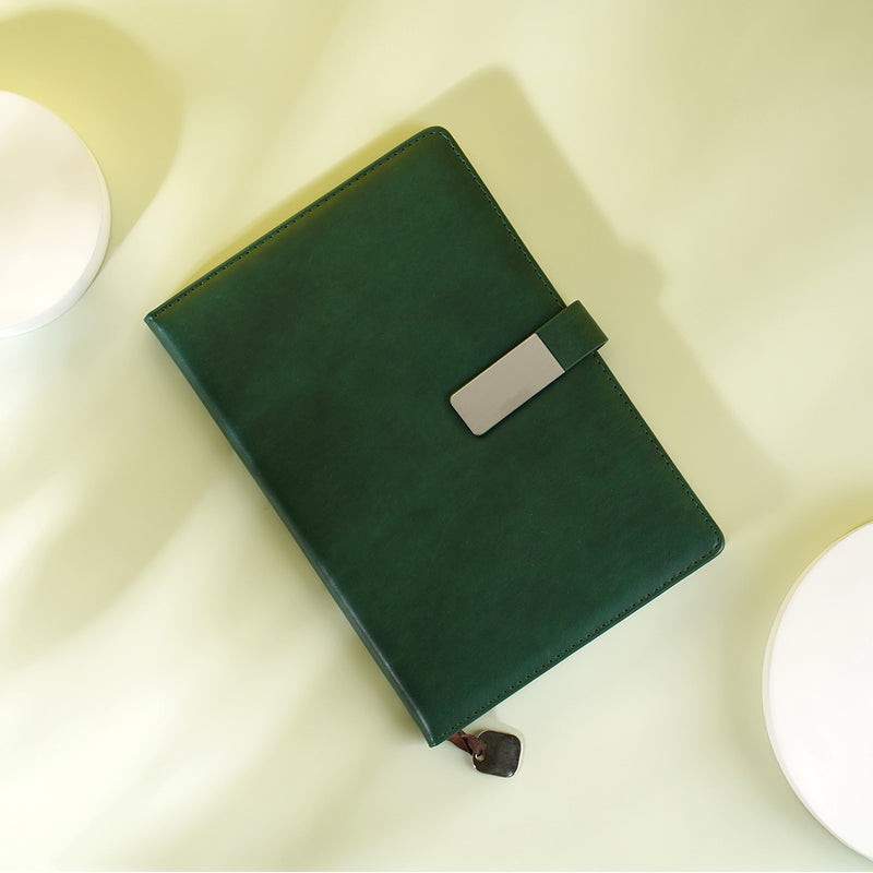 Journal β Libro Green β BoxUp Luxury Gifting