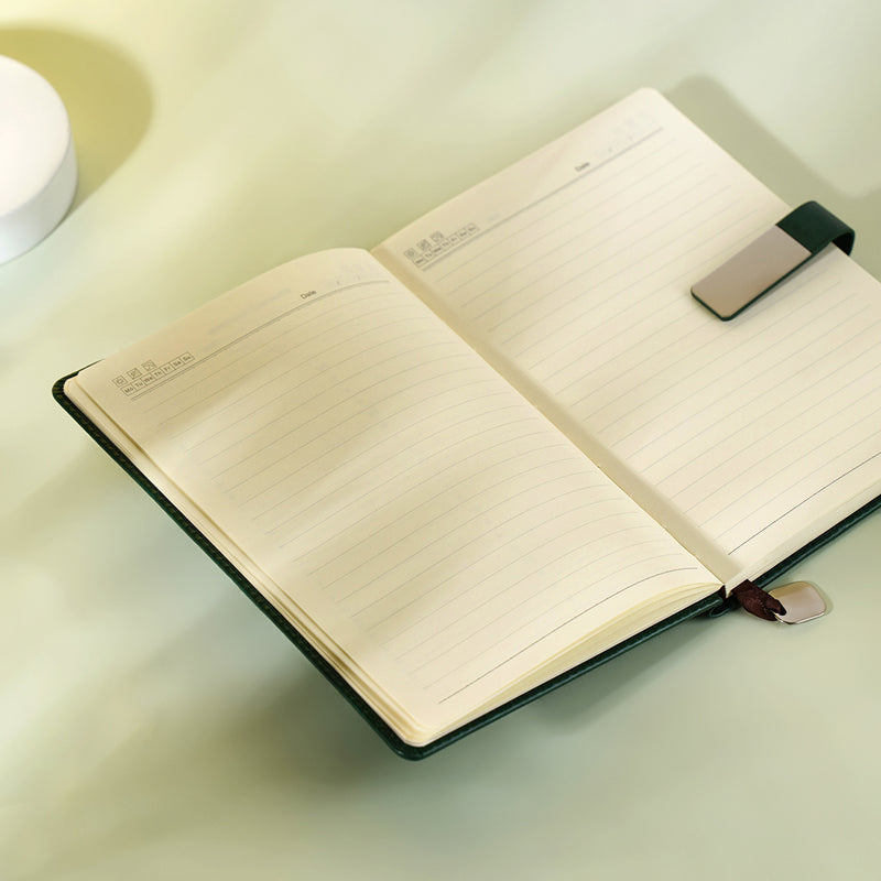 Journal β Libro Green β BoxUp Luxury Gifting