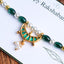 The Green Chandani Rakhi