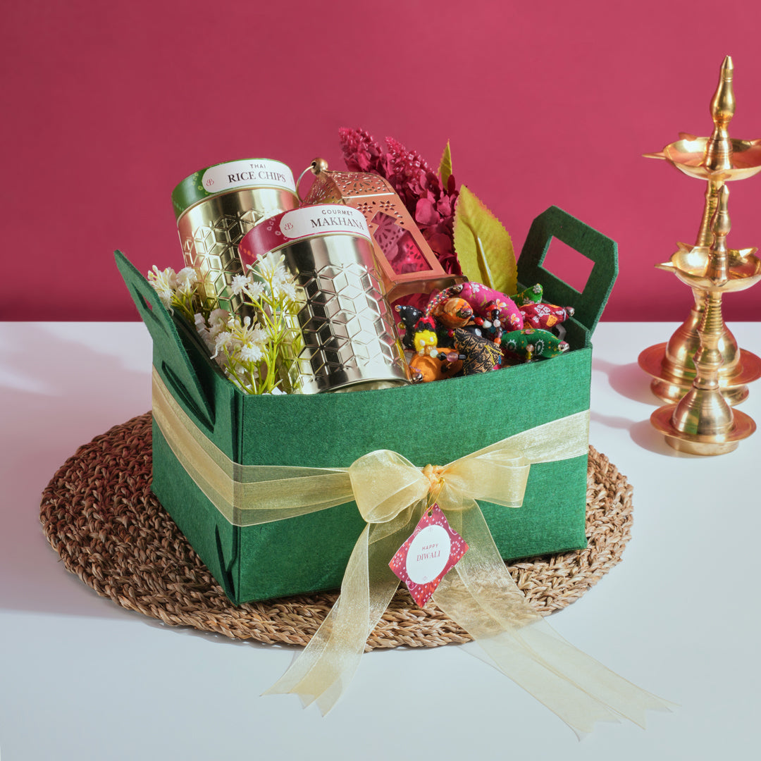 Emerald Glow Diwali Hamper