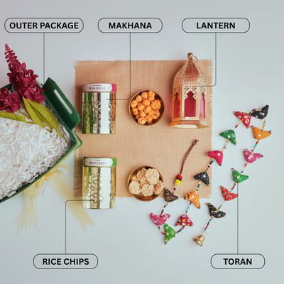 Emerald Glow Diwali Hamper