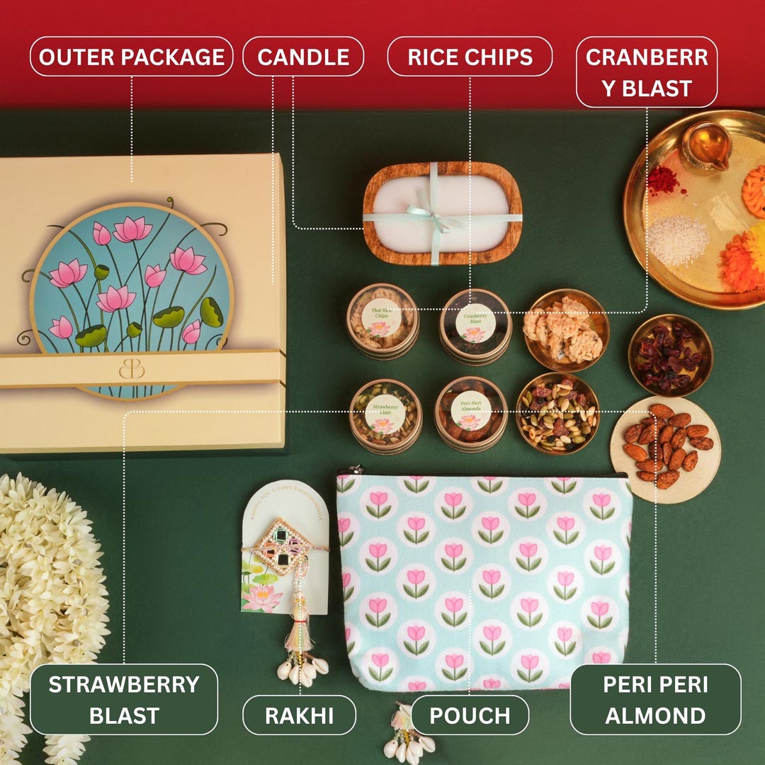 The Apno Ka Rakhi Hamper