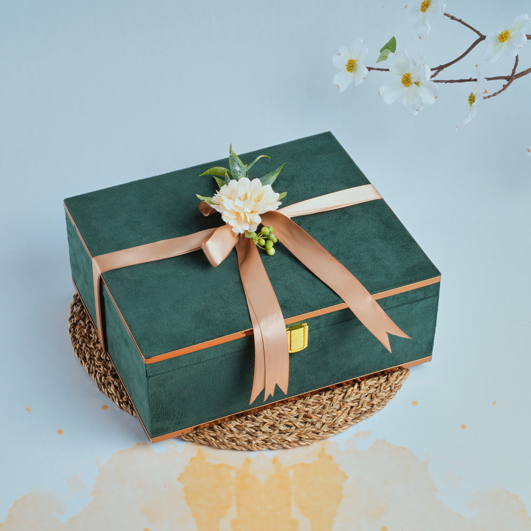 Velvet Keepsake Box