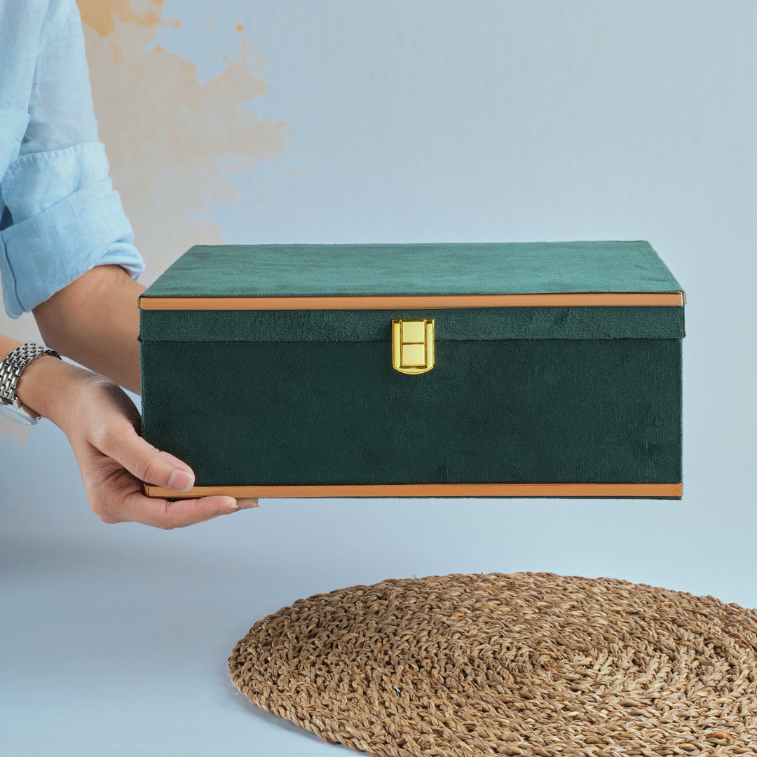 Velvet Keepsake Box