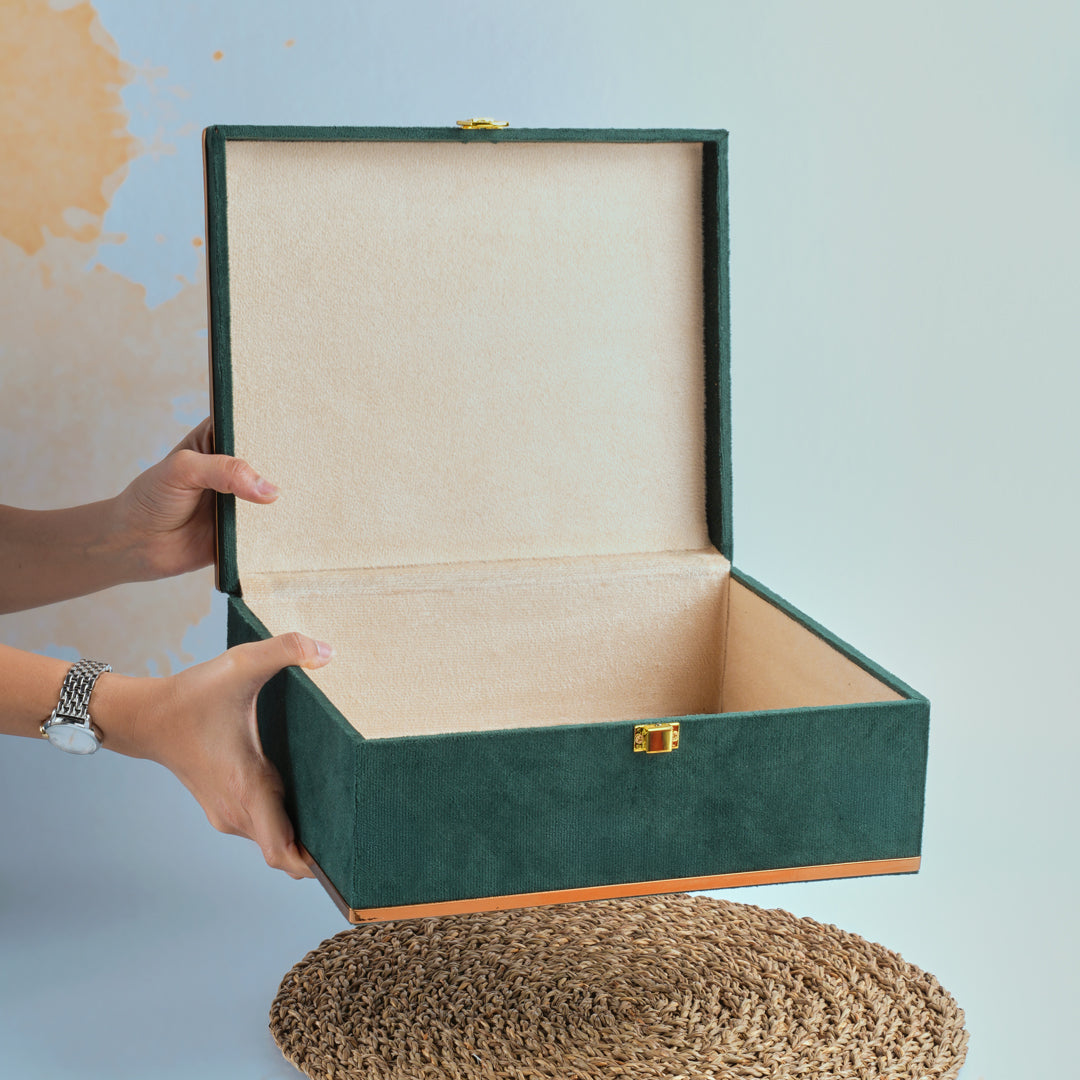 Velvet Keepsake Box
