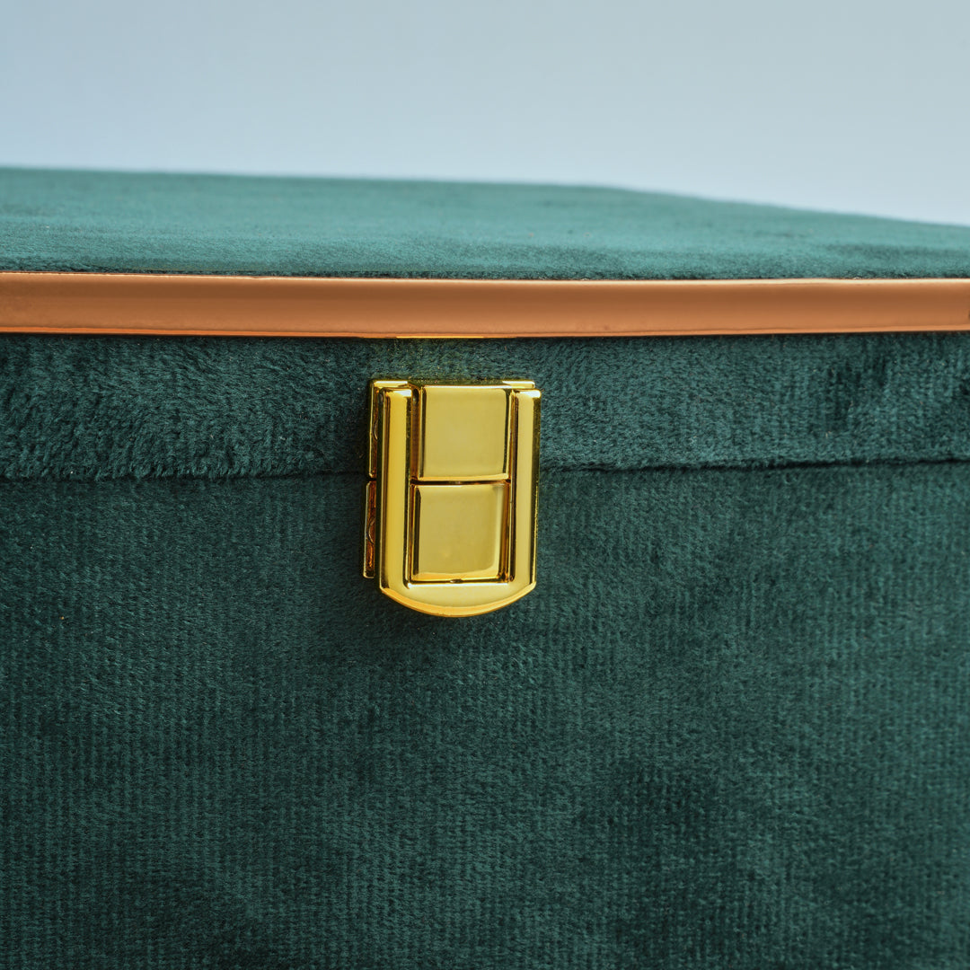 Velvet Keepsake Box