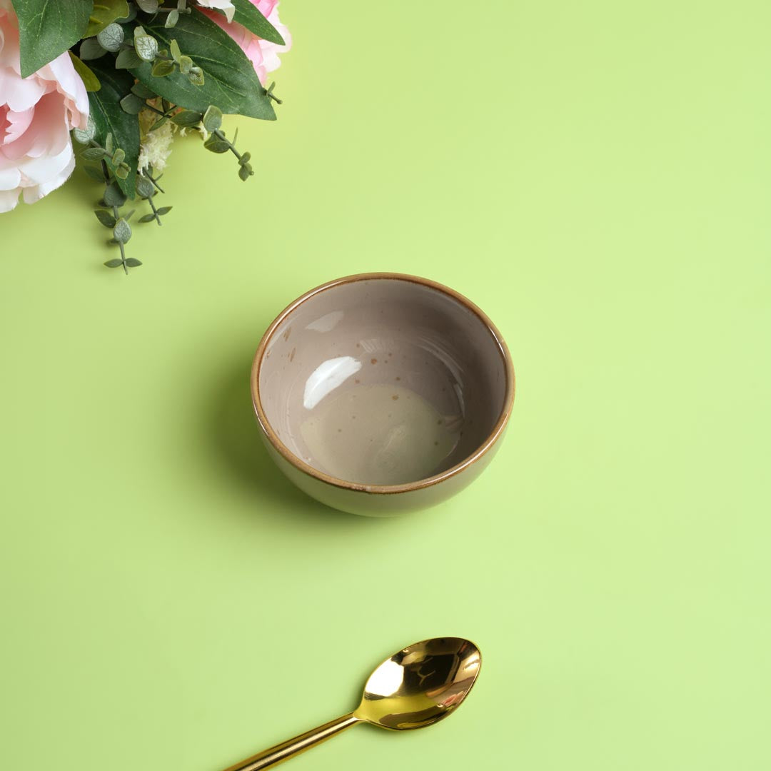Grey Ceramic Bowl