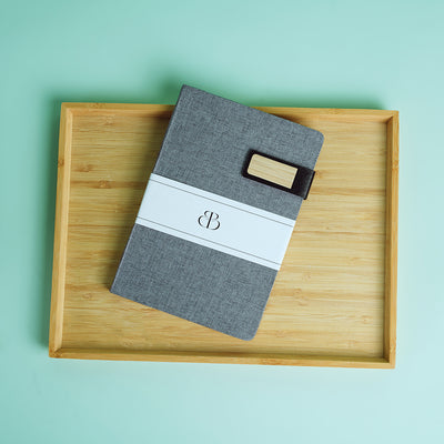 Urban Grey Notebook