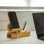 Bamboo mobile stand