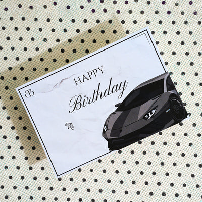 Happy Birthday Card