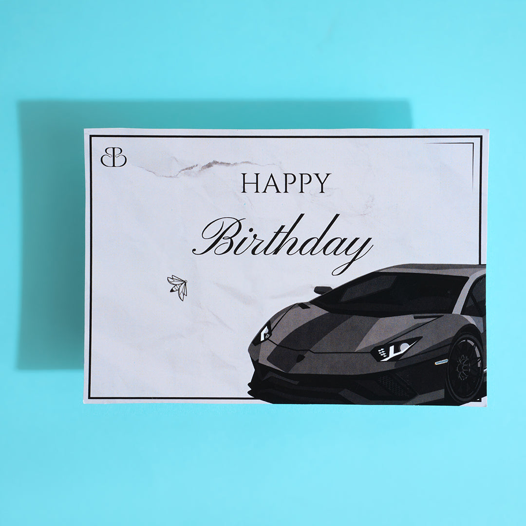 Happy Birthday Card