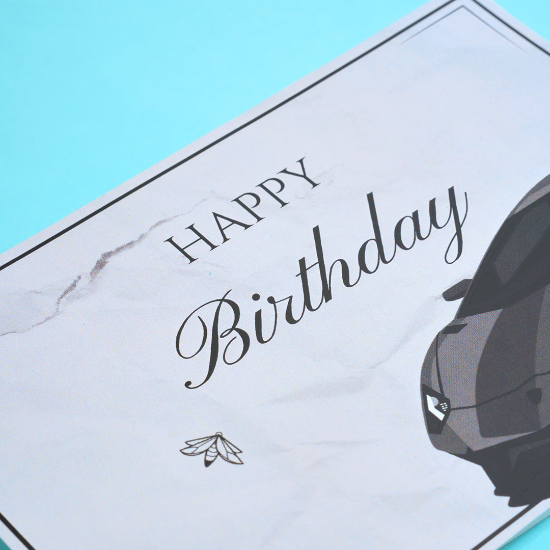 Happy Birthday Card