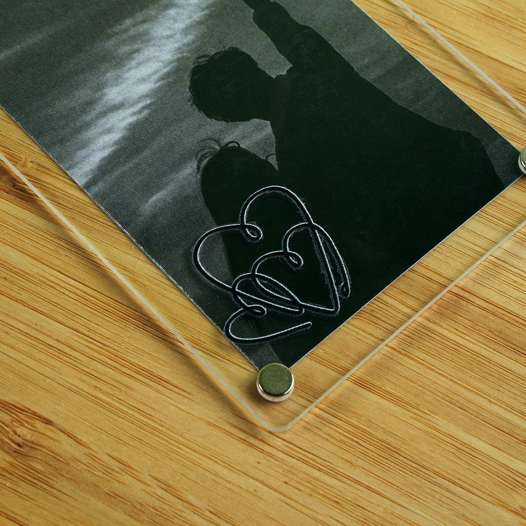 Heart Acrylic Magnet