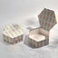 Floral Hexagon Gift Box