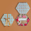 Floral Hexagon Diwali Hamper