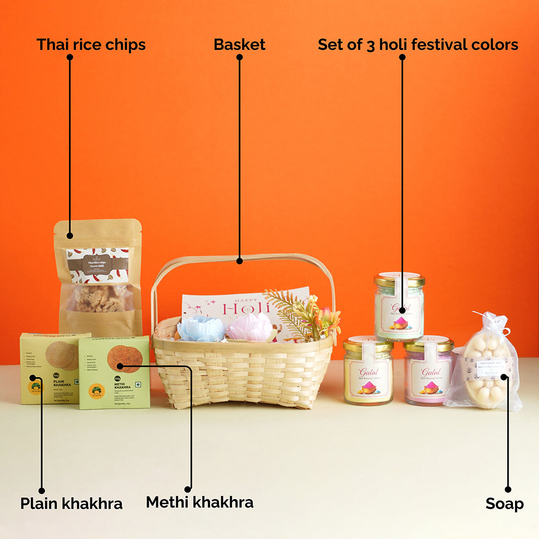 The Rang Utsav Hamper