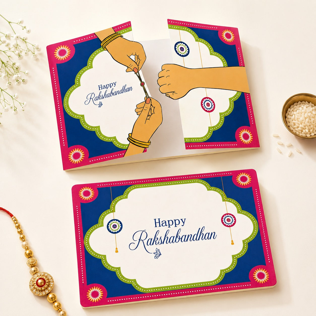 Rakshabandhan Greeting Card