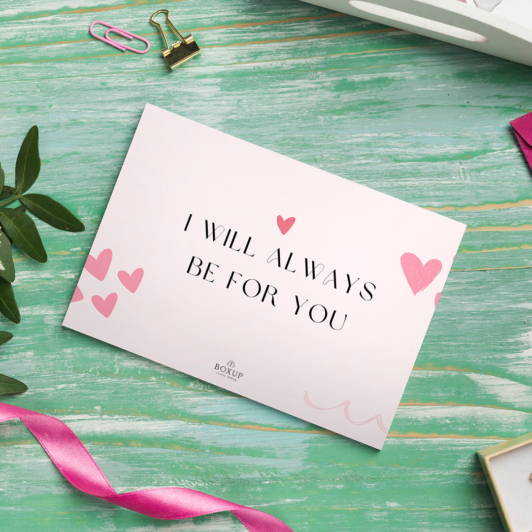I'II Always Be For You