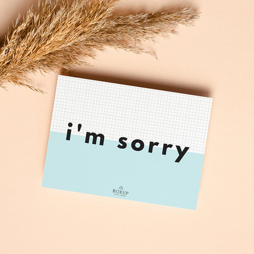 Im Sorry