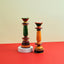 Channapatna Wooden Candle Holders