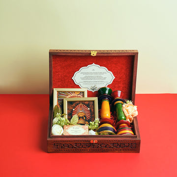 The Handcrafted Dakshin Crest