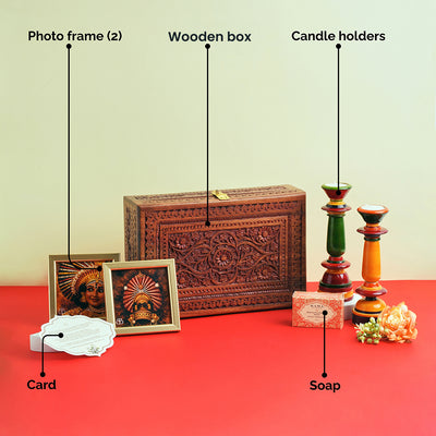 The Handcrafted Dakshin Crest