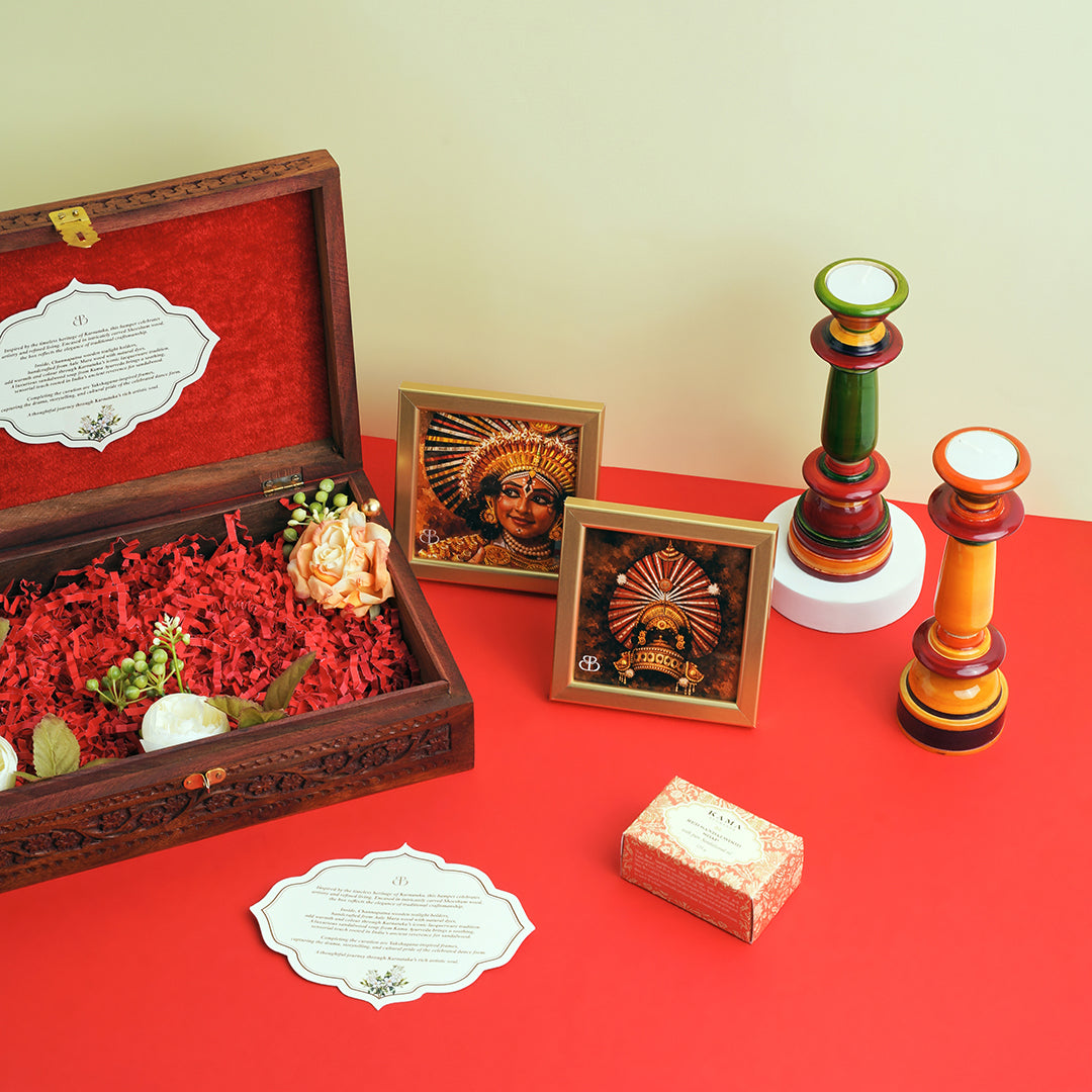 The Handcrafted Dakshin Crest