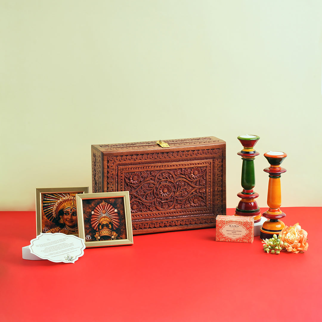 The Handcrafted Dakshin Crest