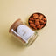 Almonds With Glass Jar