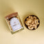 Cashews With Glass Jar