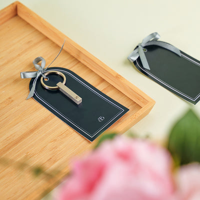 The Monogram Keychain