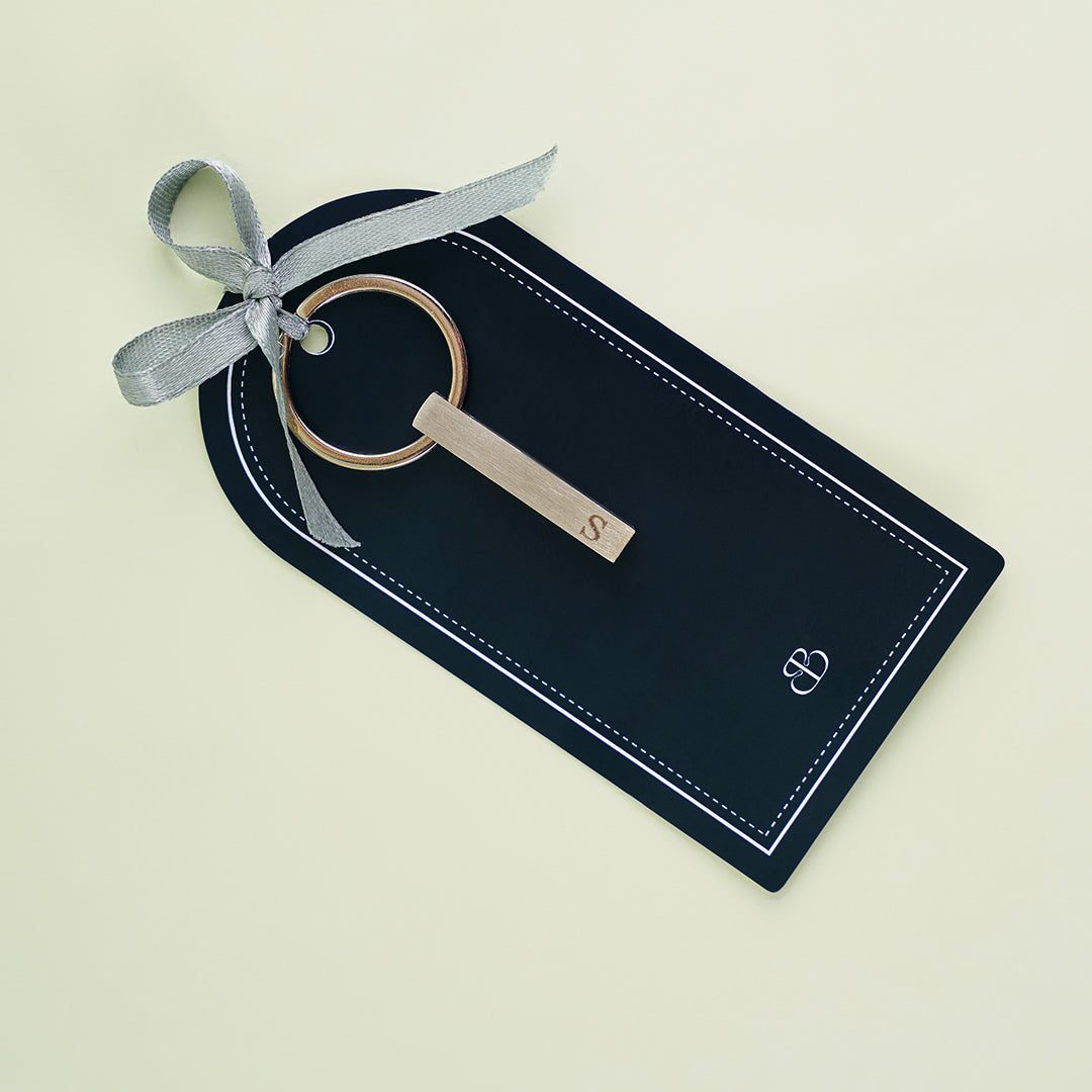 The Monogram Keychain
