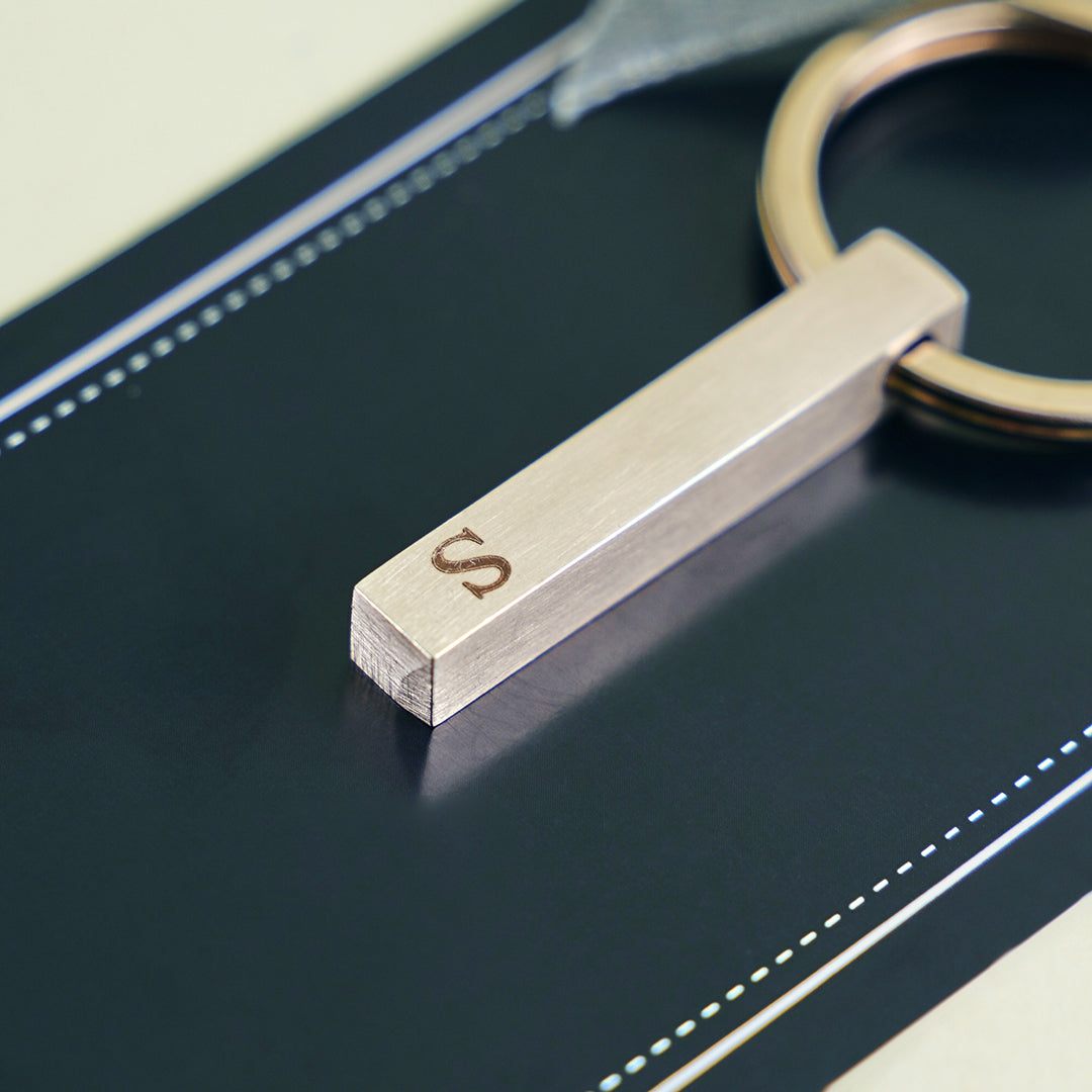 The Monogram Keychain