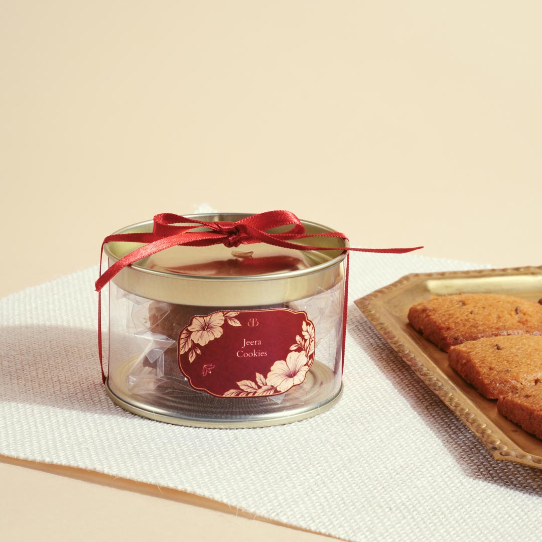 Jeera Cookies Tin