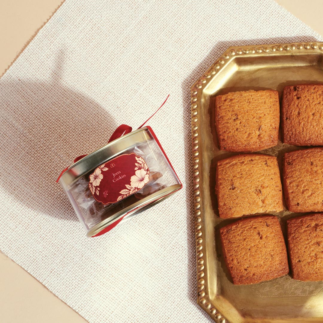 Jeera Cookies Tin