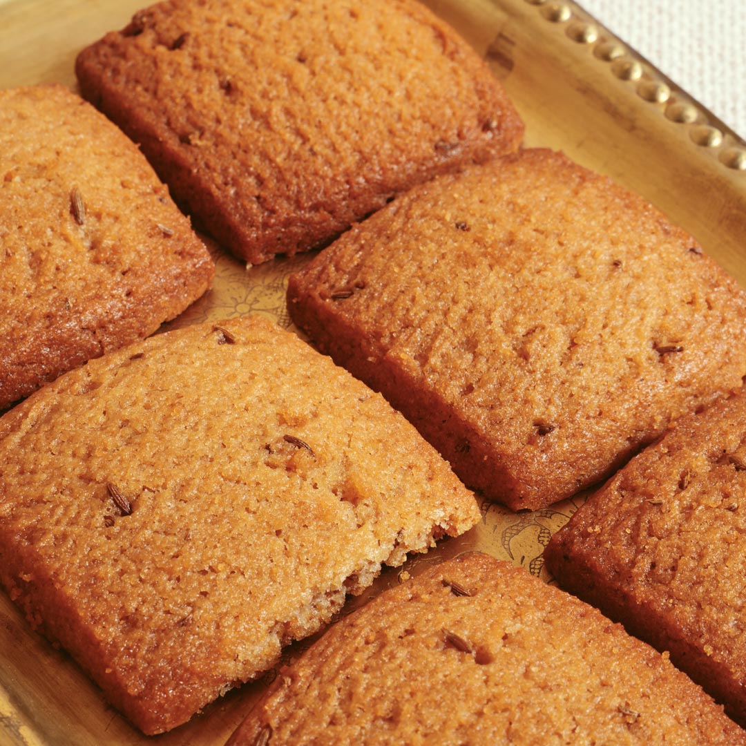 Jeera Cookies Tin